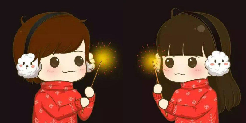 Avatar đôi cute